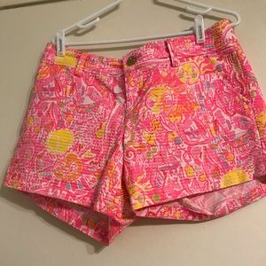 Lilly Pulitzer Kinis in the Keys shorts